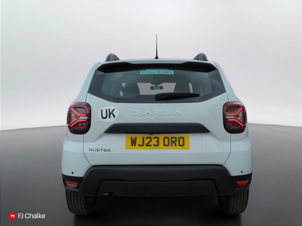 Dacia Duster 1.3 Tce Expression Euro 6 Ss WJ23ORO White #5