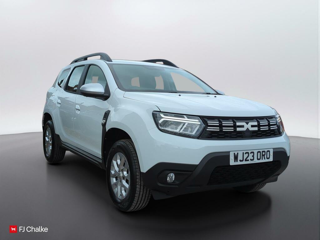 Dacia Duster 1.3 Tce Expression Euro 6 Ss White