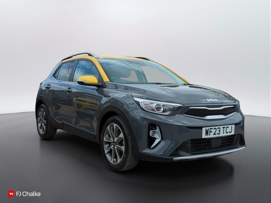 Kia Stonic 1.0 T-gdi Quantum Euro 6 Ss Grey