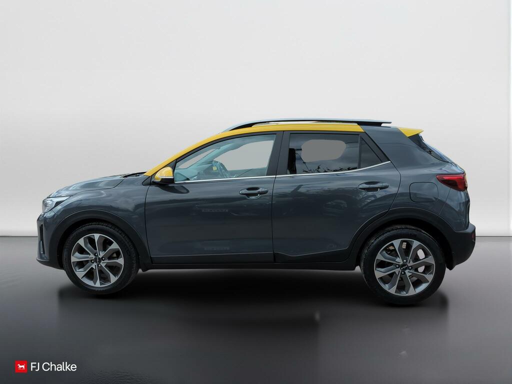 Kia Stonic 1.0 T-gdi Quantum Euro 6 Ss WF23TCJ Grey #2