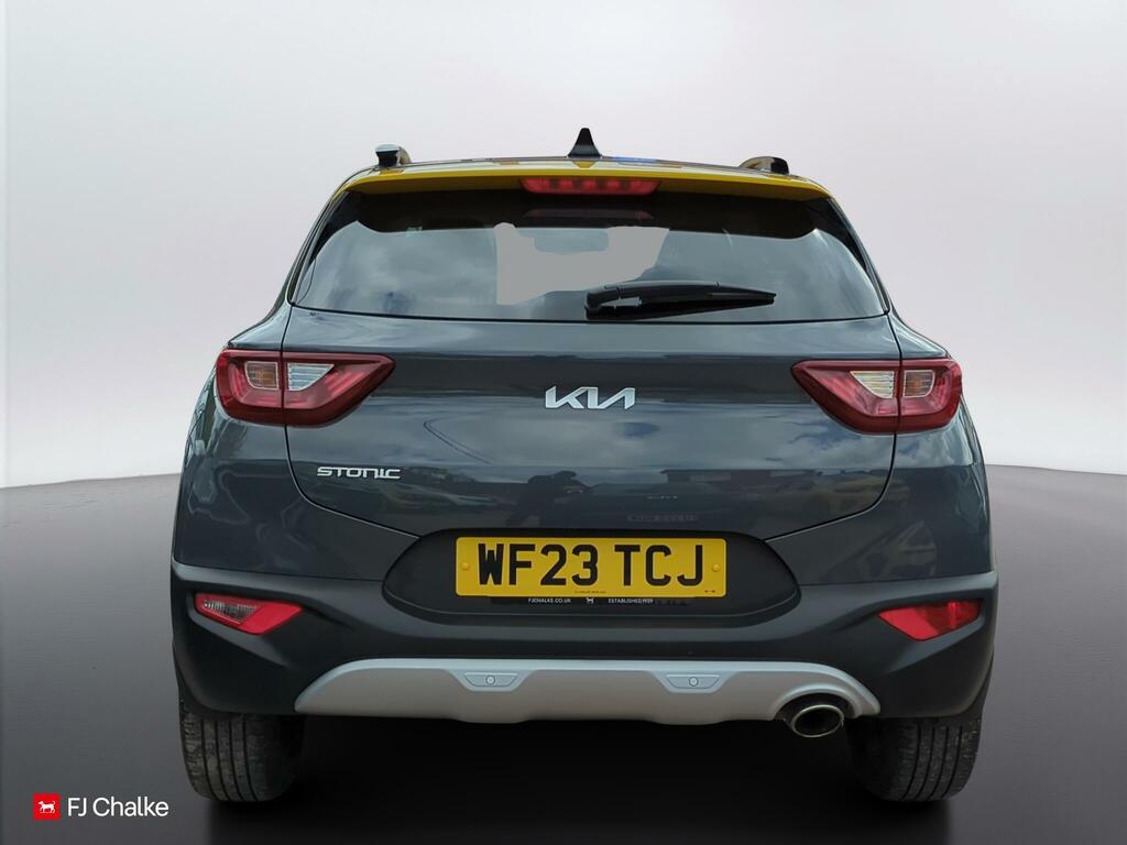 Kia Stonic 1.0 T-gdi Quantum Euro 6 Ss WF23TCJ Grey #5
