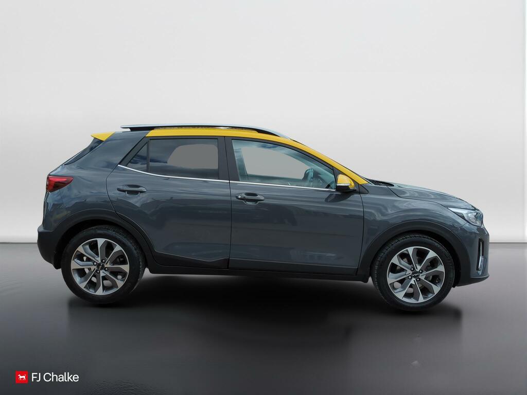 Kia Stonic 1.0 T-gdi Quantum Euro 6 Ss WF23TCJ Grey #6