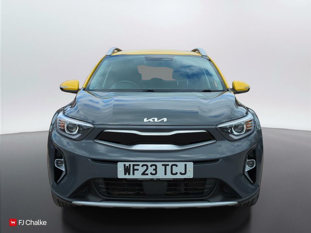 Kia Stonic 1.0 T-gdi Quantum Euro 6 Ss WF23TCJ Grey #3