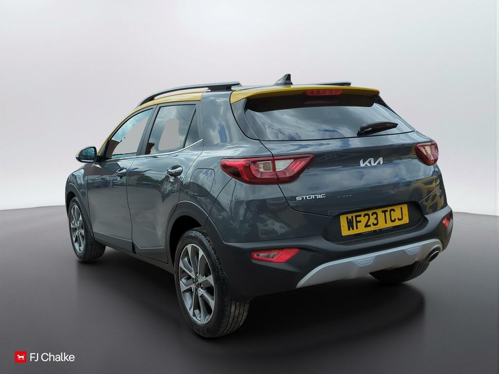 Kia Stonic 1.0 T-gdi Quantum Euro 6 Ss WF23TCJ Grey #4