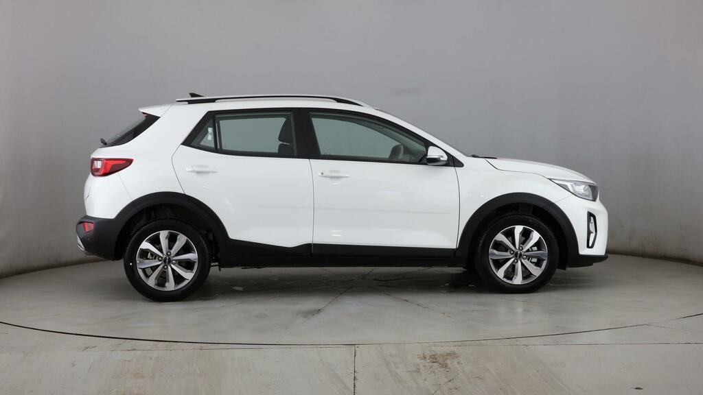 Kia Stonic 1.0 T-gdi 2 Dct Euro 6 Ss LA25GFO White #3