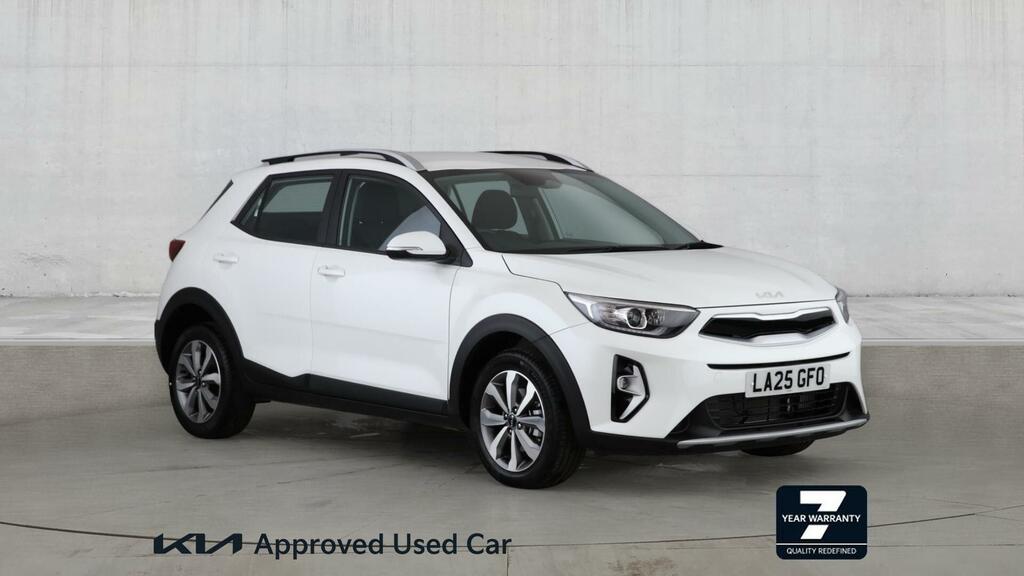 Kia Stonic 1.0 T-gdi 2 Dct Euro 6 Ss White