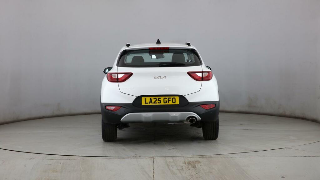 Kia Stonic 1.0 T-gdi 2 Dct Euro 6 Ss LA25GFO White #4