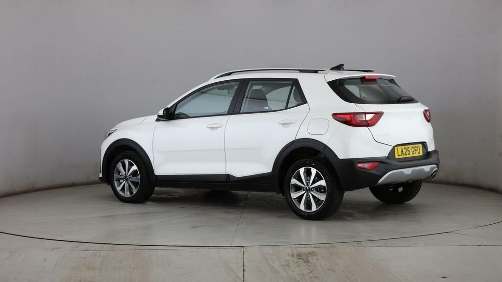 Kia Stonic 1.0 T-gdi 2 Dct Euro 6 Ss LA25GFO White #2