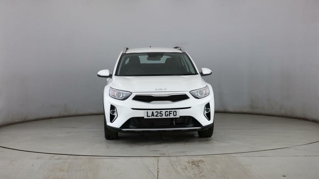 Kia Stonic 1.0 T-gdi 2 Dct Euro 6 Ss LA25GFO White #5