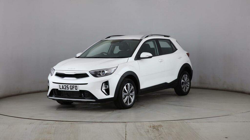 Kia Stonic 1.0 T-gdi 2 Dct Euro 6 Ss LA25GFO White #6