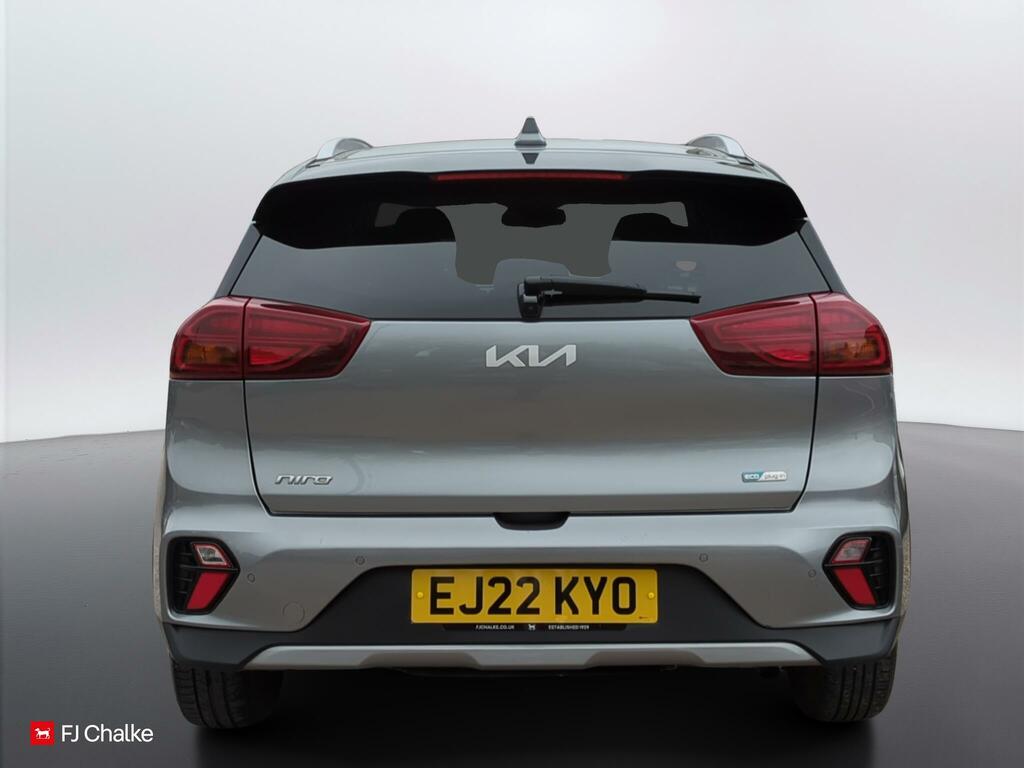 Kia e-Niro 1.6 Gdi 8.9Kwh 3 Dct Euro 6 Ss EJ22KYO Grey #5