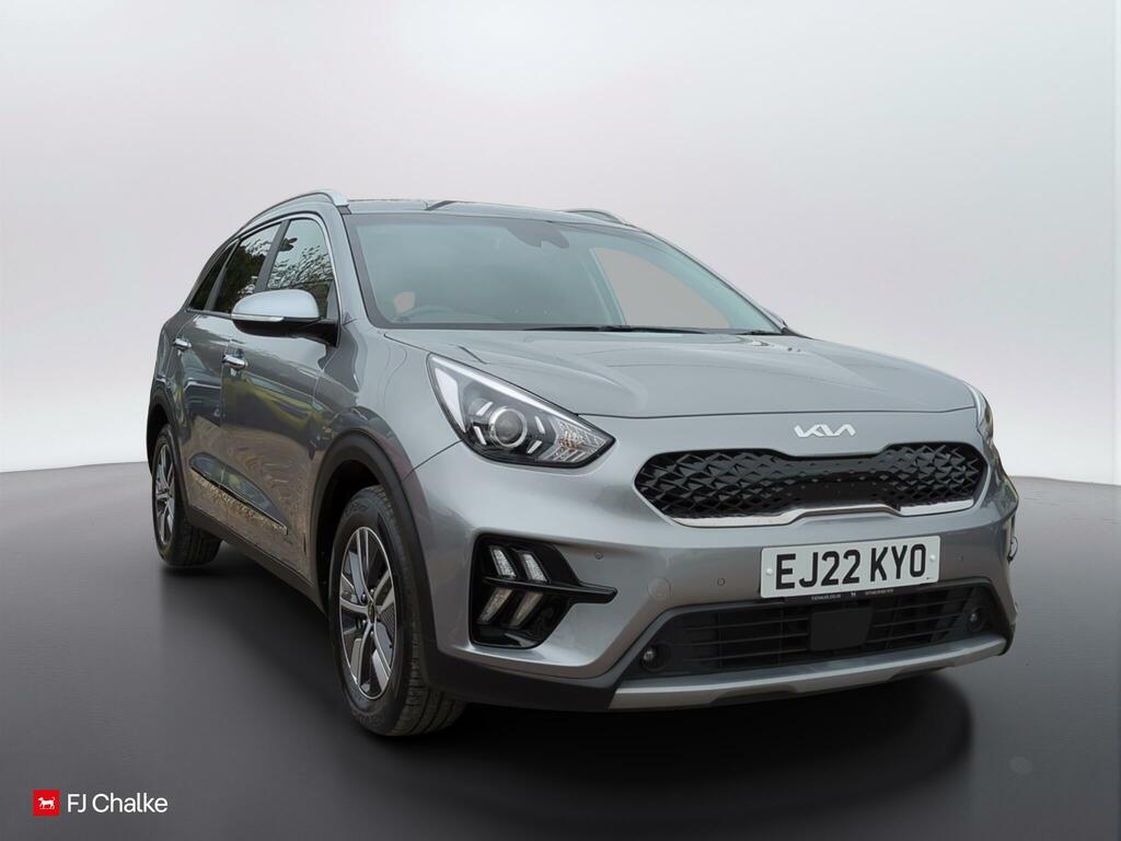 Kia e-Niro 1.6 Gdi 8.9Kwh 3 Dct Euro 6 Ss Grey