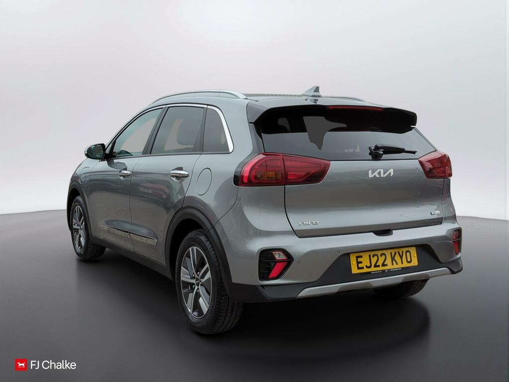 Kia e-Niro 1.6 Gdi 8.9Kwh 3 Dct Euro 6 Ss EJ22KYO Grey #4
