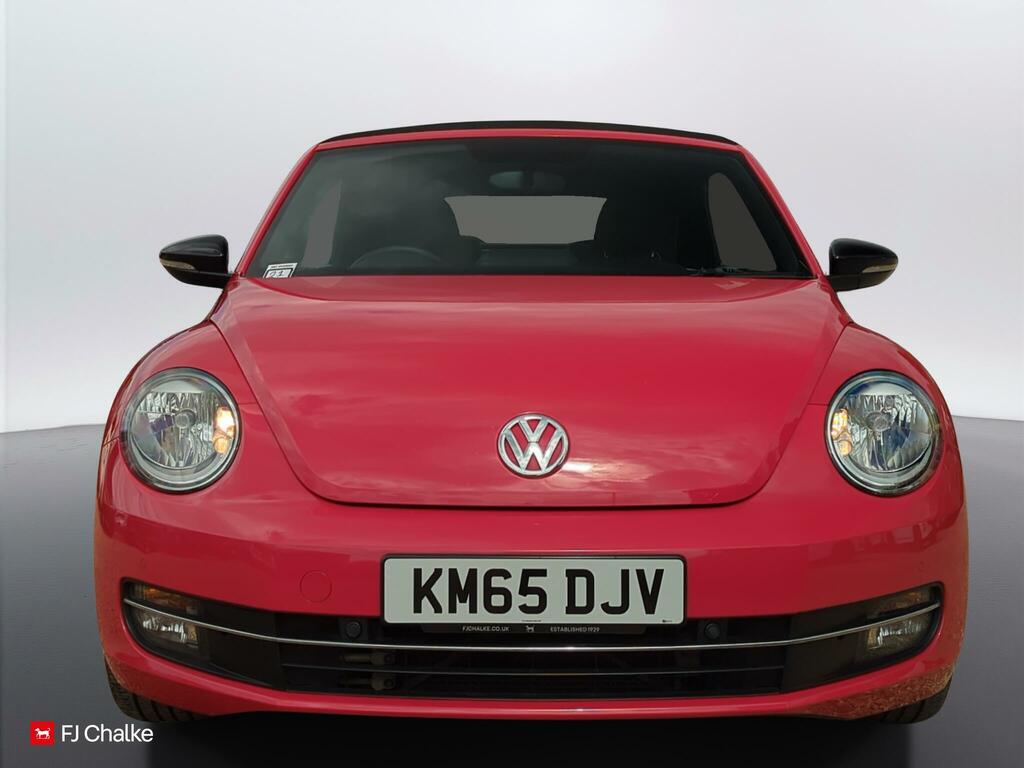 Volkswagen Beetle 2.0 Tdi Bluemotion Tech Sport Cabriolet Dsg Euro 6 Red #3