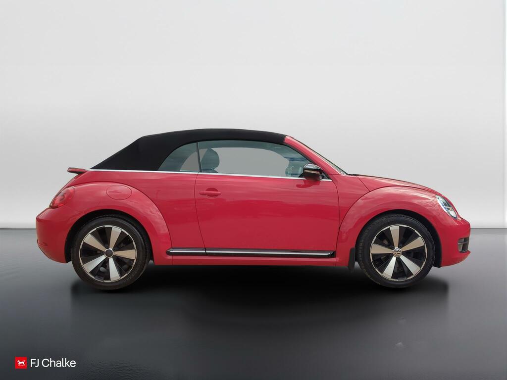 Volkswagen Beetle 2.0 Tdi Bluemotion Tech Sport Cabriolet Dsg Euro 6 Red #2