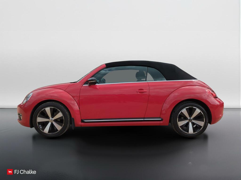 Volkswagen Beetle 2.0 Tdi Bluemotion Tech Sport Cabriolet Dsg Euro 6 Red #6