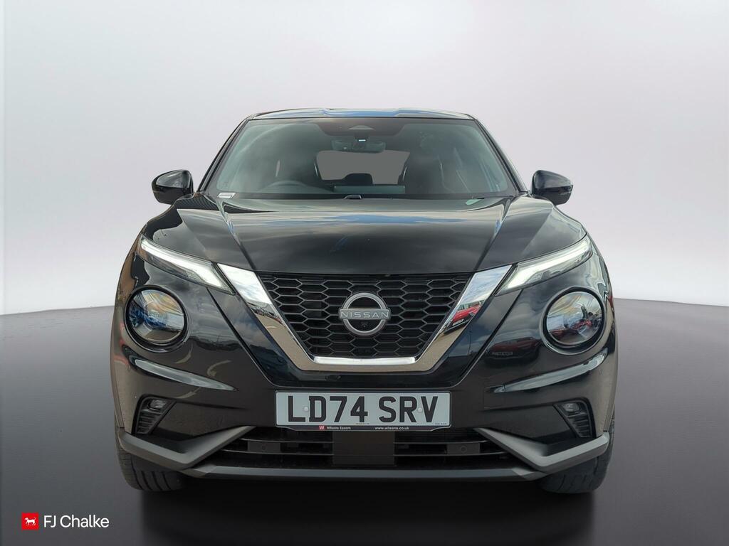 Nissan Juke 1.0 Dig-t Tekna Dct Euro 6 Ss LD74SRV Black #3