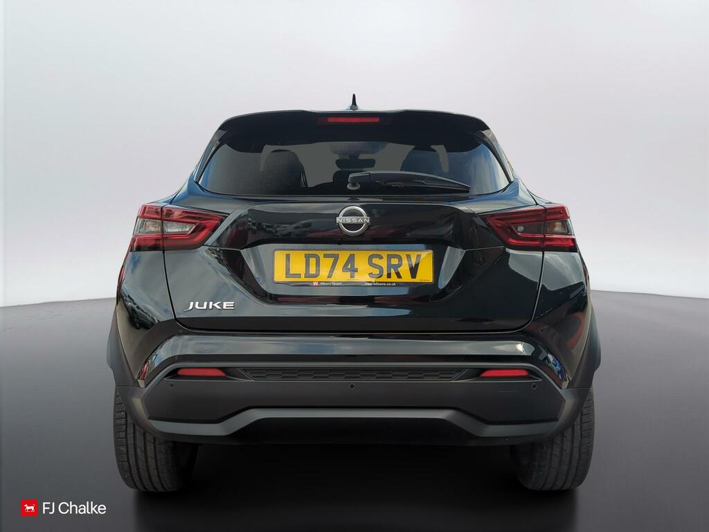 Nissan Juke 1.0 Dig-t Tekna Dct Euro 6 Ss LD74SRV Black #5
