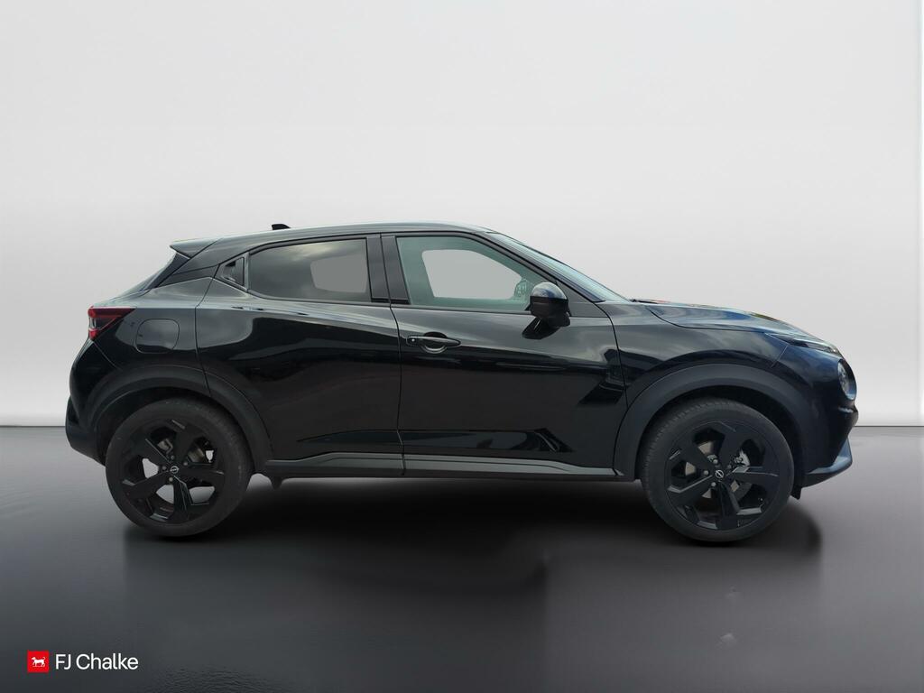 Nissan Juke 1.0 Dig-t Tekna Dct Euro 6 Ss LD74SRV Black #2