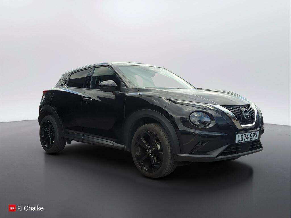 Nissan Juke 1.0 Dig-t Tekna Dct Euro 6 Ss Black