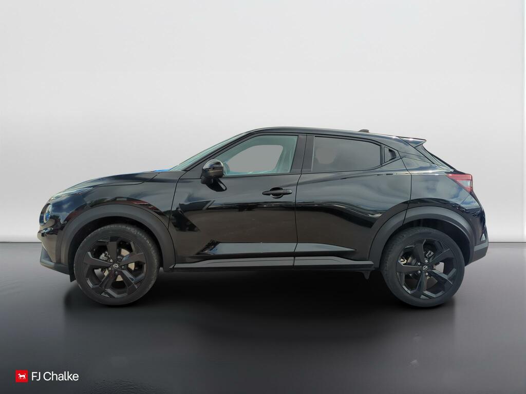 Nissan Juke 1.0 Dig-t Tekna Dct Euro 6 Ss LD74SRV Black #6