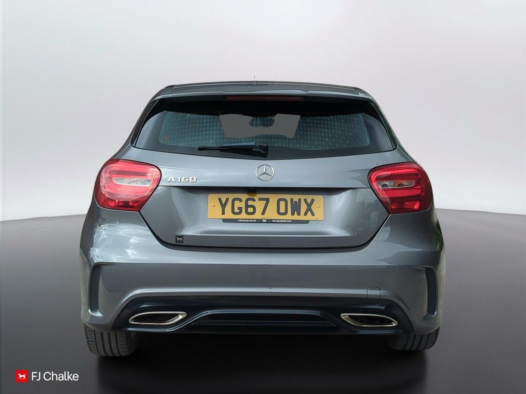 Mercedes-Benz A Class 1.6 A160 Amg Line Euro 6 Ss YG67OWX Grey #5