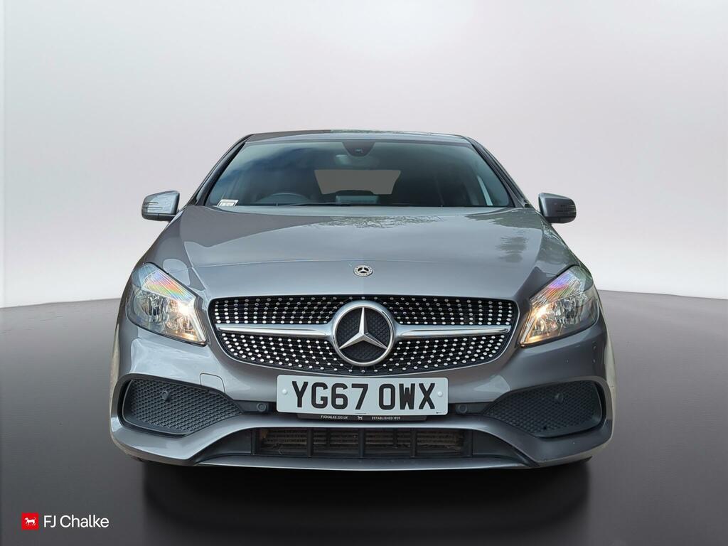 Mercedes-Benz A Class 1.6 A160 Amg Line Euro 6 Ss YG67OWX Grey #3