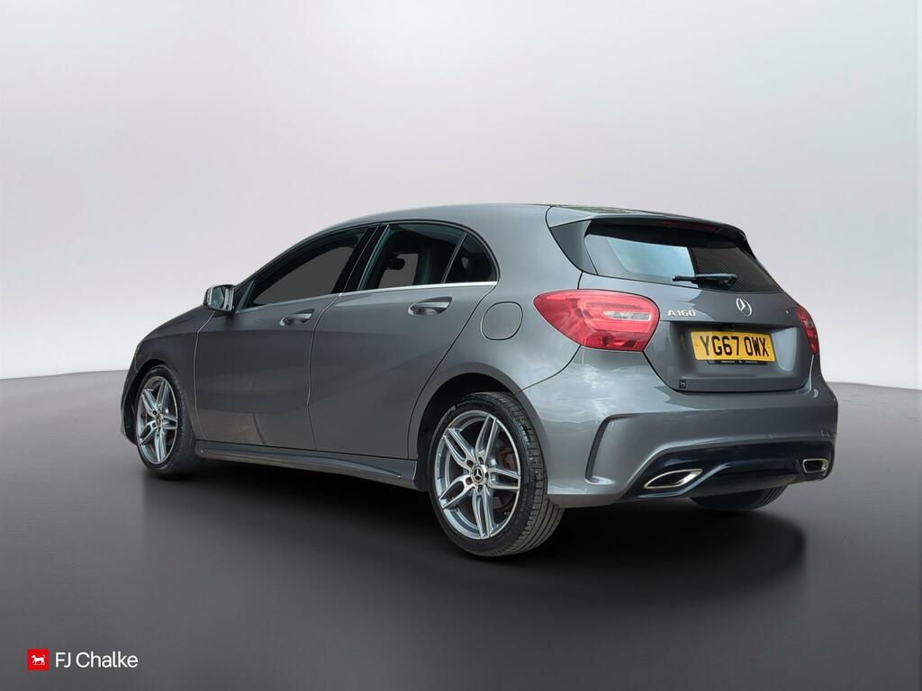 Mercedes-Benz A Class 1.6 A160 Amg Line Euro 6 Ss YG67OWX Grey #4