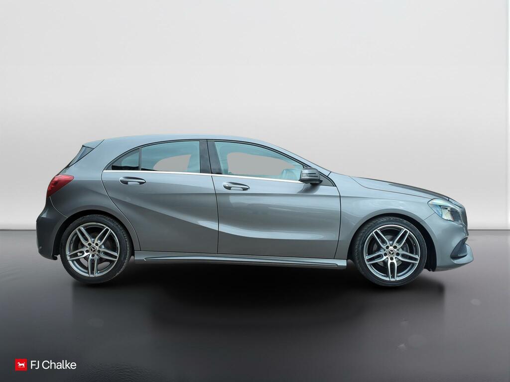 Mercedes-Benz A Class 1.6 A160 Amg Line Euro 6 Ss YG67OWX Grey #2