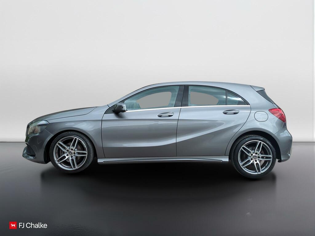 Mercedes-Benz A Class 1.6 A160 Amg Line Euro 6 Ss YG67OWX Grey #6