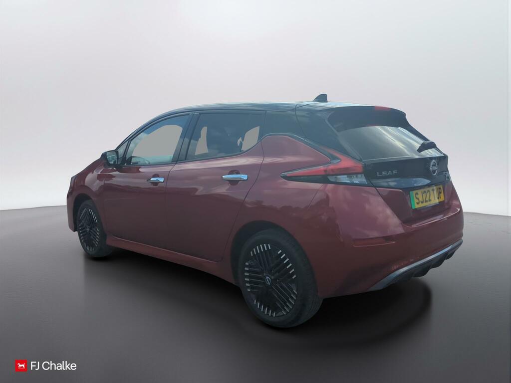 Nissan Leaf 59Kwh E N-connecta SJ22TUP Red #4