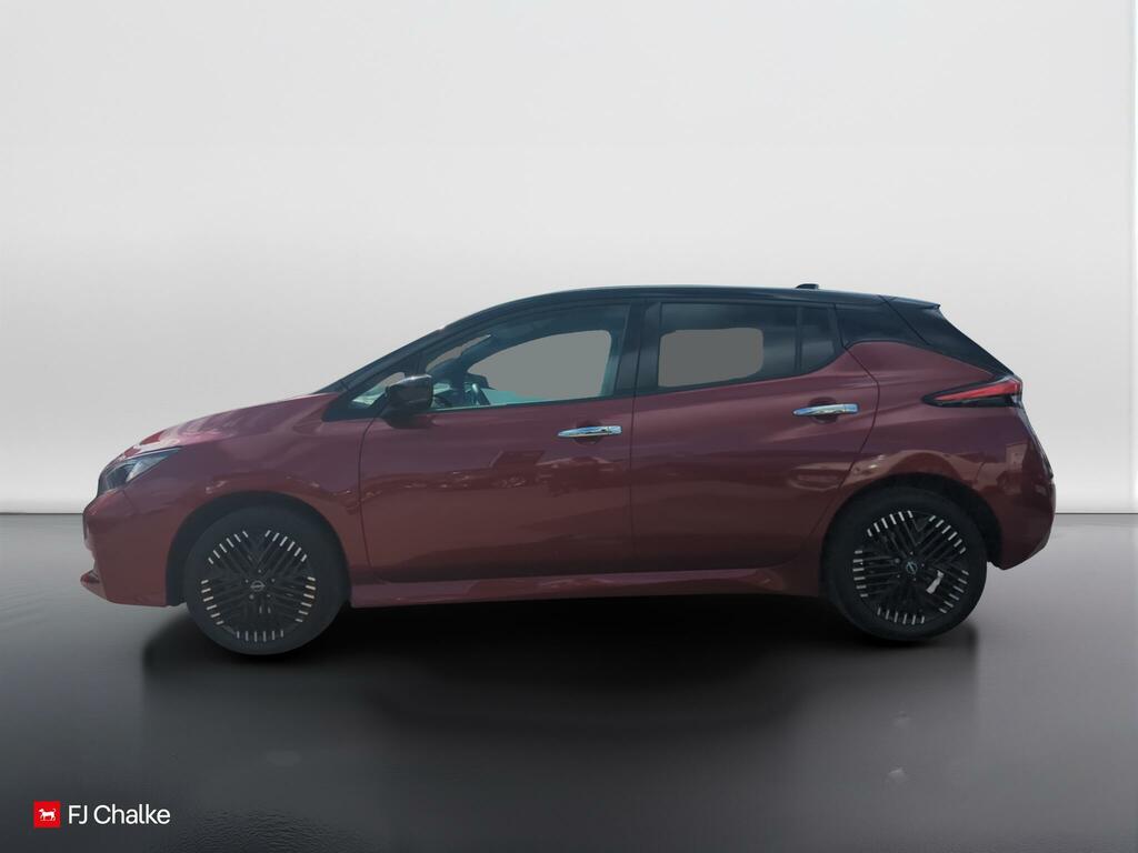 Nissan Leaf 59Kwh E N-connecta SJ22TUP Red #2