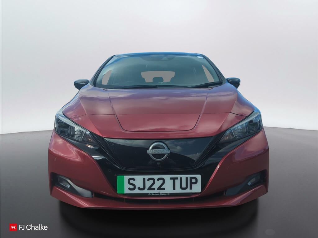 Nissan Leaf 59Kwh E N-connecta SJ22TUP Red #3