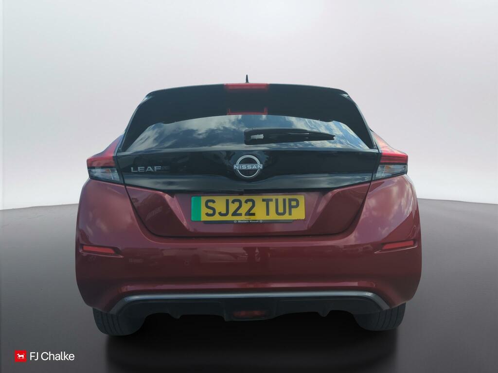 Nissan Leaf 59Kwh E N-connecta SJ22TUP Red #5
