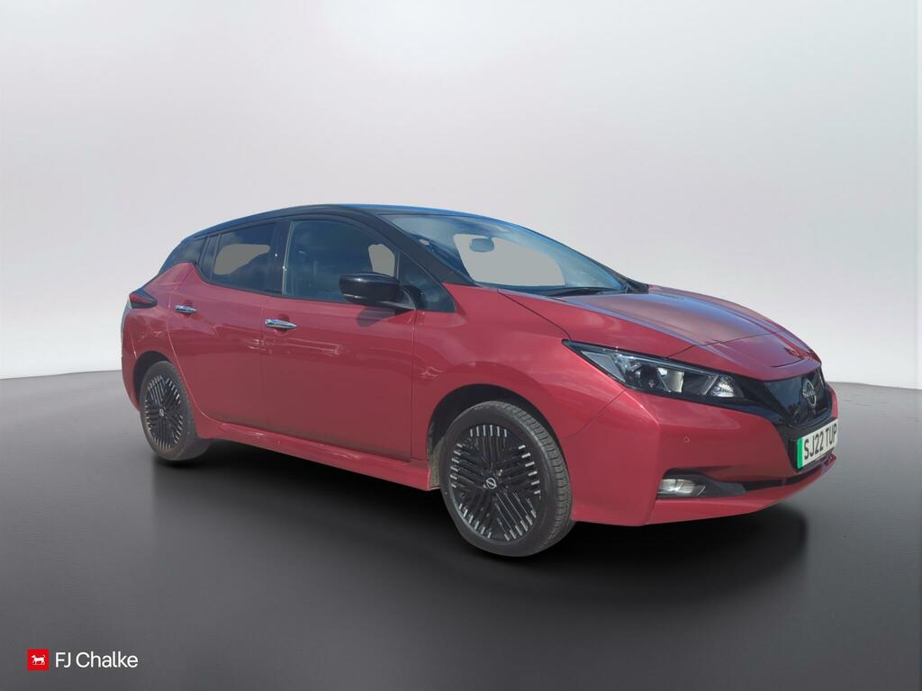 Nissan Leaf 59Kwh E N-connecta Red
