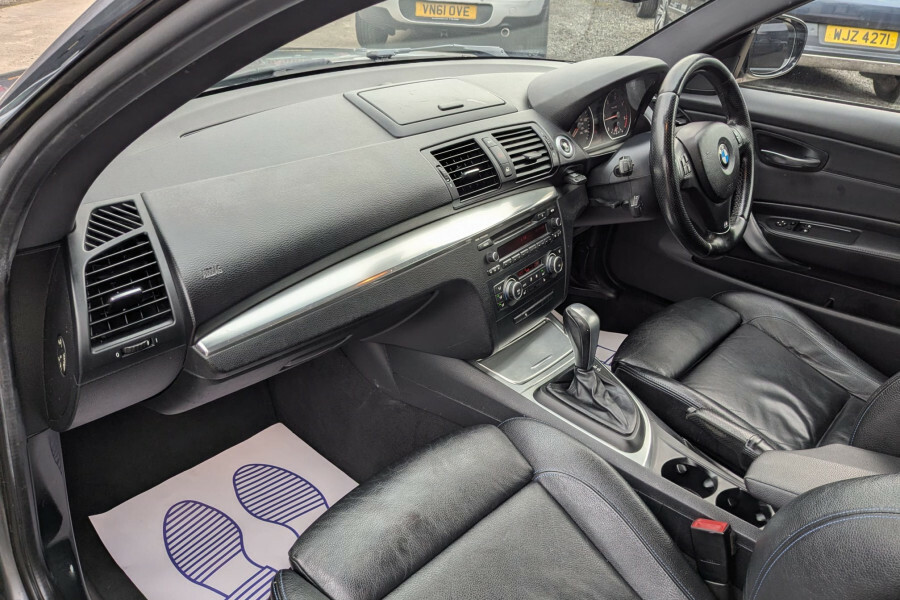 BMW 1 Series 118D Sport Plus Edition LB62HPP Grey