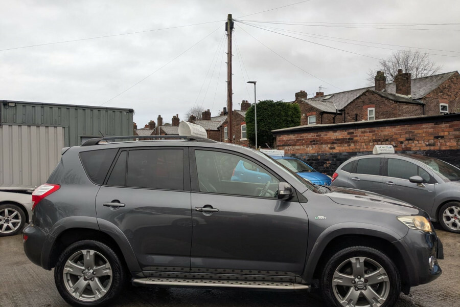 Toyota Rav 4 Suv Grey #3
