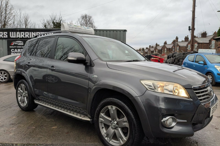 Toyota Rav 4 Suv Grey #2