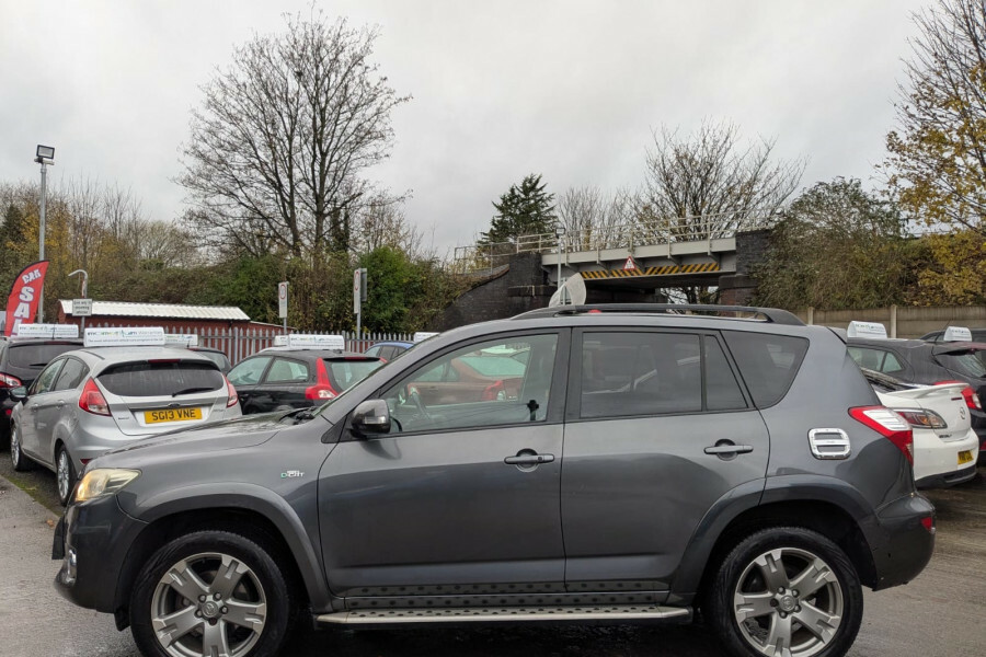Toyota Rav 4 Suv Grey #5