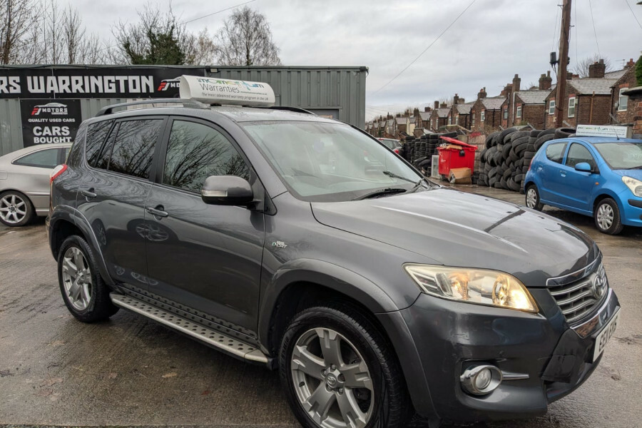 Toyota Rav 4 Suv Grey #6