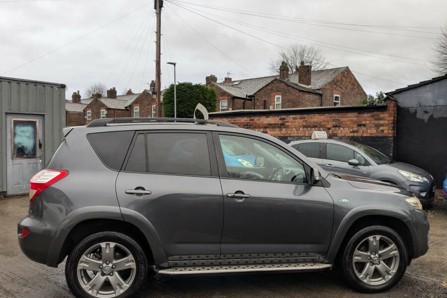 Toyota Rav 4 Suv Grey #4