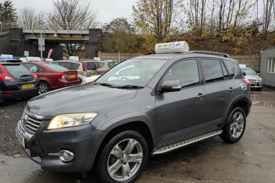 Toyota Rav 4 Suv Grey