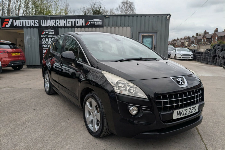 Peugeot 308 Hatchback MK12ZBG Black #2