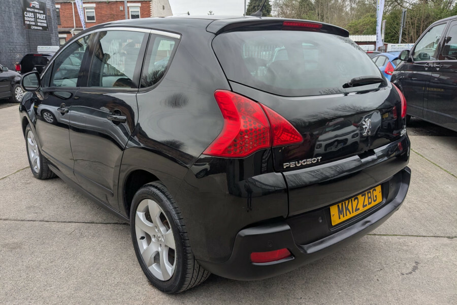 Peugeot 308 Hatchback MK12ZBG Black #6