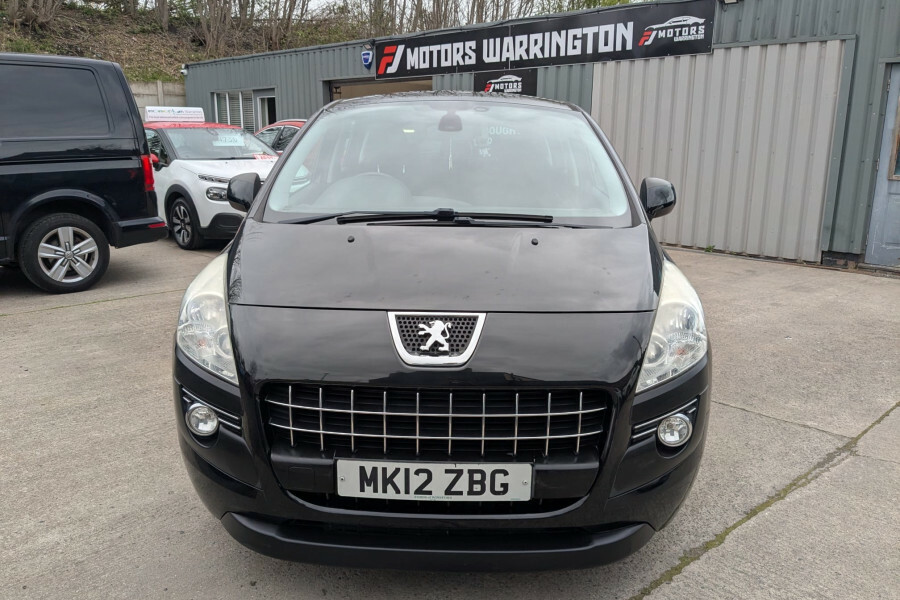 Peugeot 308 Hatchback MK12ZBG Black #3