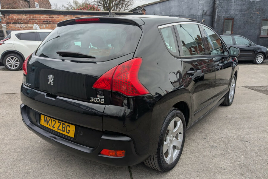Peugeot 308 Hatchback MK12ZBG Black #5