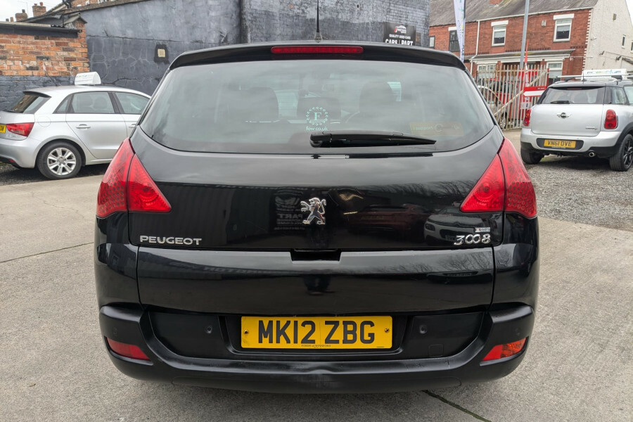 Peugeot 308 Hatchback MK12ZBG Black #4
