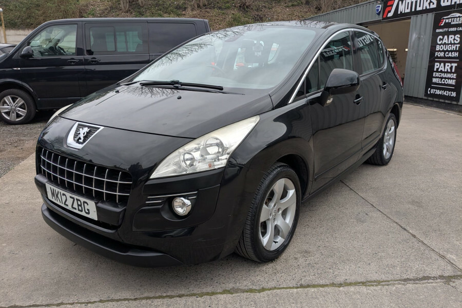 Peugeot 308 Hatchback MK12ZBG Black