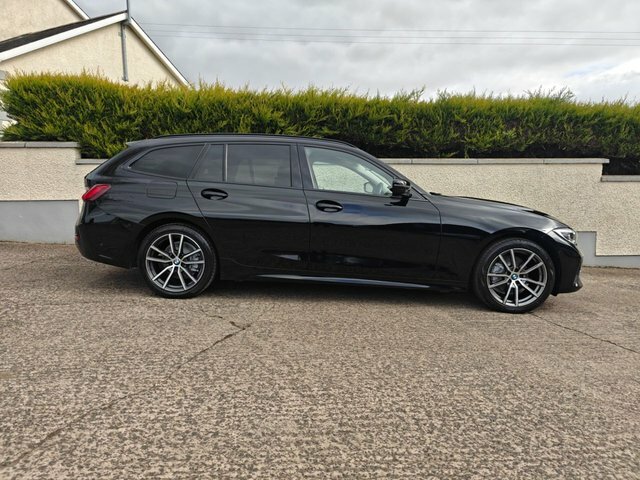BMW 3 Series 2.0 320D Mht Sport Touring Hybrid YG70ULP Black #3