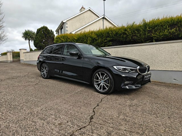 BMW 3 Series 2.0 320D Mht Sport Touring Hybrid Black